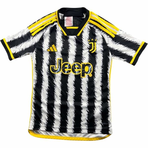 Juventus 2023-24 Adidas hazai foci mez gyerek 140-es