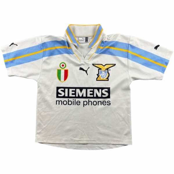 Lazio 2000-01 Puma centenary hazai foci mez gyerek 140-es