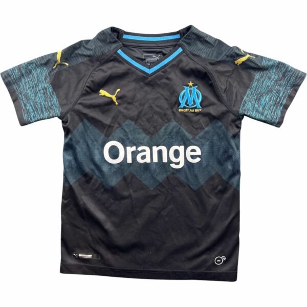 Olympique Marseille 2018-19 Puma vendég foci mez gyerek 140-es