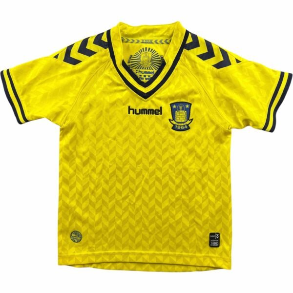 Brondby 2012-13 Hummel hazai foci mez gyerek 128-as