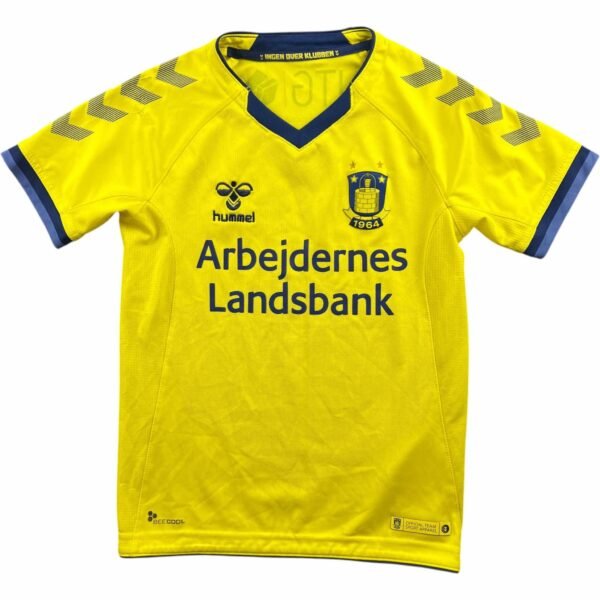 Brondby 2018-19 Hummel hazai foci mez gyerek 128-as