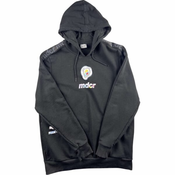 Manchester City x Madchester Puma kapucnis felső M-es