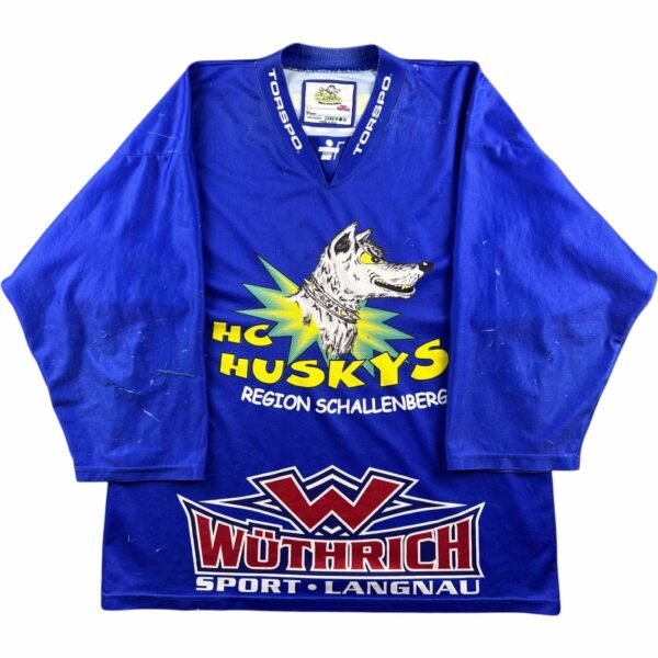 HC Huskys jégkorong mez L-es