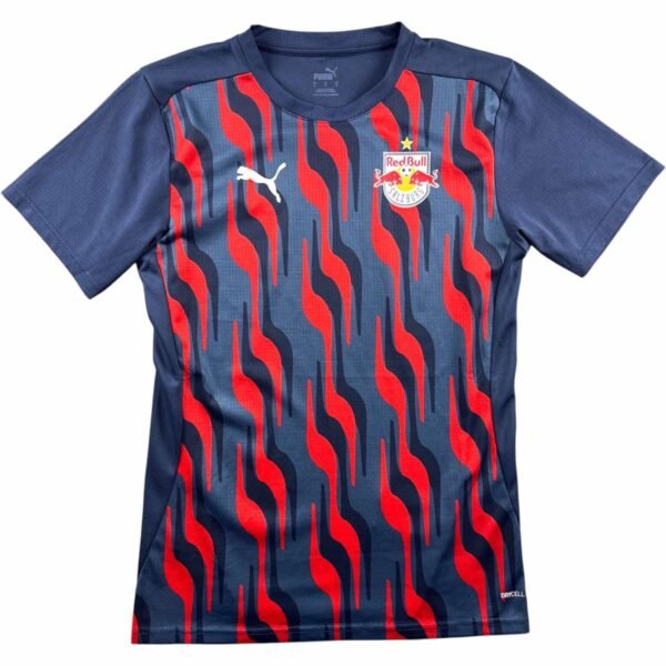 Red Bull Salzburg 2024-25 Puma pre-match training foci mez S-es