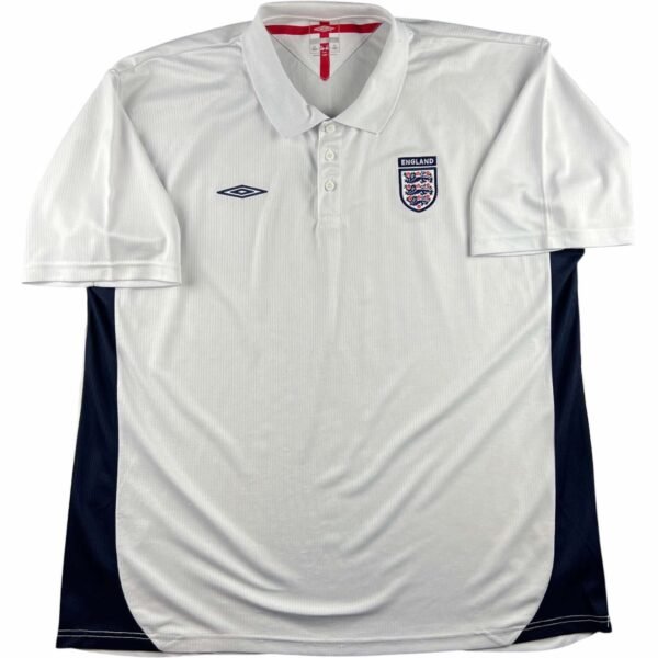 Anglia Angol válogatott 2004-06 Umbro training foci mez XXL-es