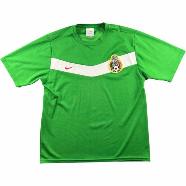 Mexikó Mexikói válogatott 2006-07 Nike hazai basic foci mez L-es