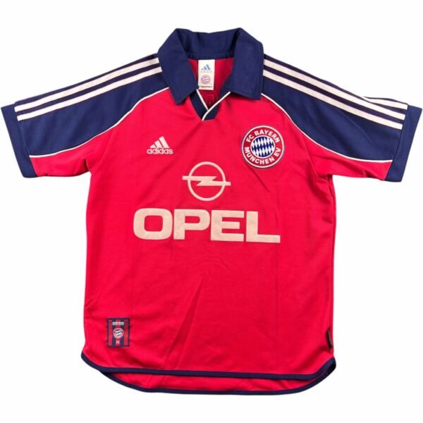 Bayern München 1999-01 Adidas hazai foci mez gyerek 164-es