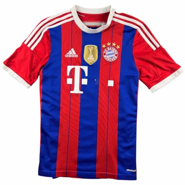 Bayern München 2014-15 Adidas hazai foci mez gyerek XL-es