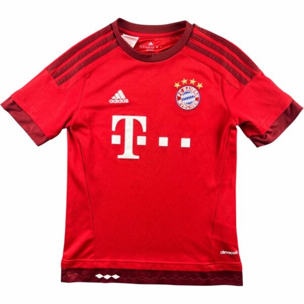 Bayern München 2015-16 Adidas hazai foci mez gyerek 152-es