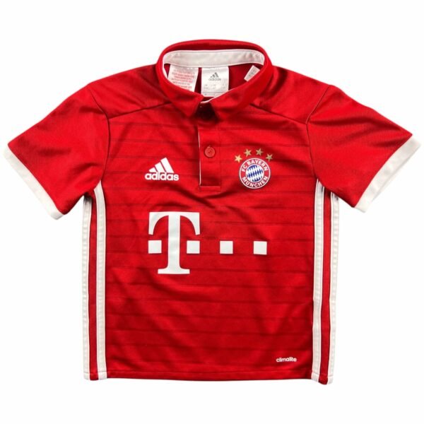 Bayern München 2016-17 Adidas hazai foci mez gyerek 104-es