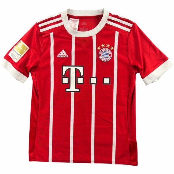 Bayern München 2017-18 Adidas hazai "Dominic" #22  foci mez gyerek 152-es