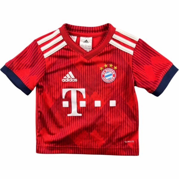 Bayern München 2018-19 Adidas hazai foci mez gyerek 92-es