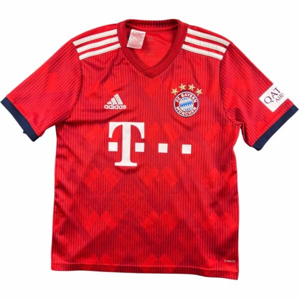 Bayern München 2018-19 Adidas hazai foci mez gyerek 164-es