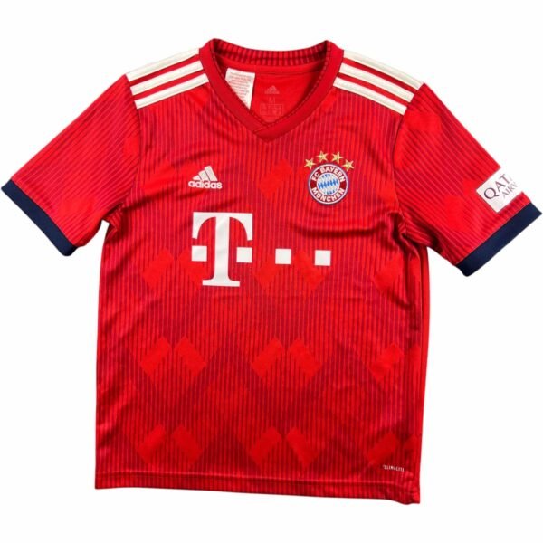 Bayern München 2018-19 Adidas hazai foci mez gyerek 152-es