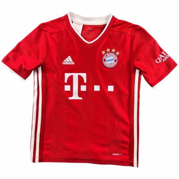 Bayern München 2020-21 Adidas hazai foci mez gyerek 140-es