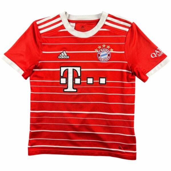 Bayern München 2022-23 Adidas hazai foci mez gyerek 152-es