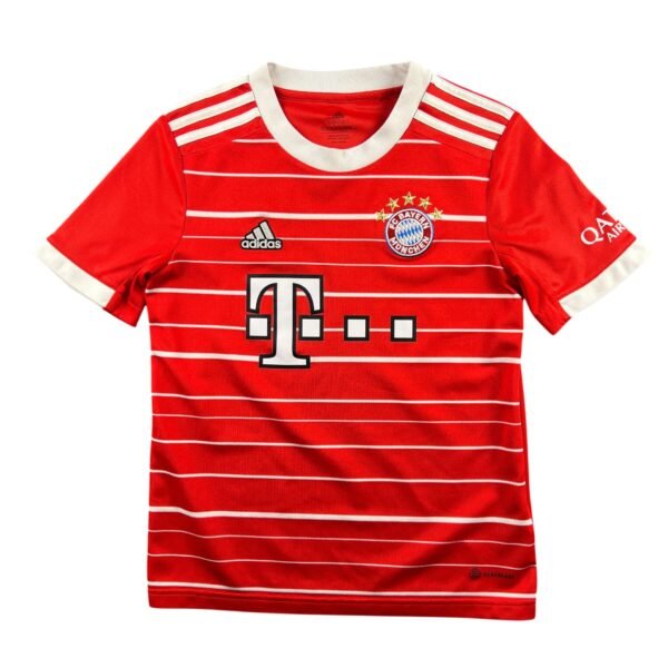 Bayern München 2022-23 Adidas hazai foci mez gyerek 152-es