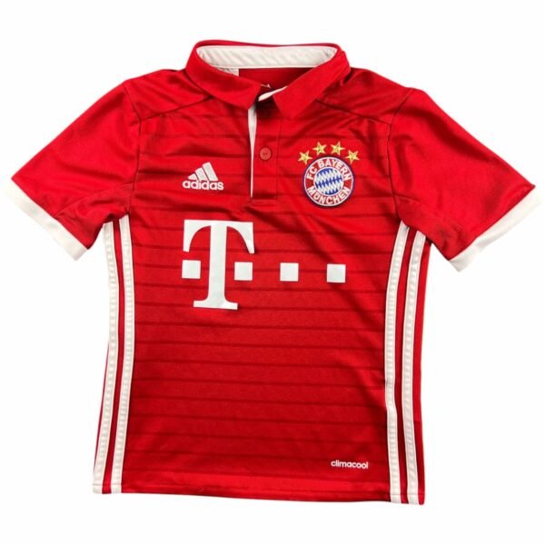 Bayern München 2016-17 Adidas hazai foci mez gyerek 128-as