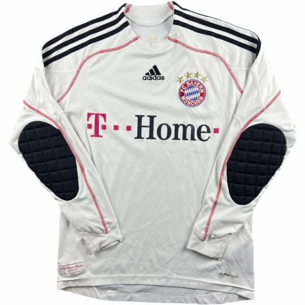 Bayern München 2009-10 Adidas kapus foci mez gyerek 164-es