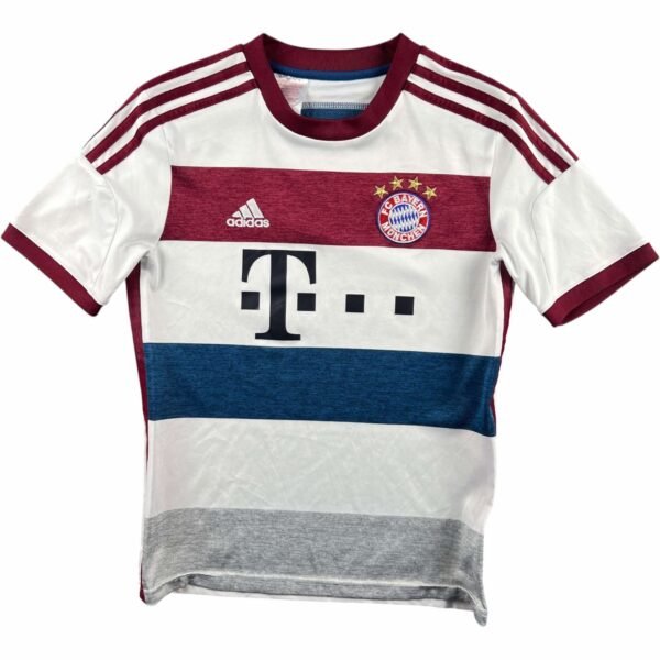 Bayern München 2014-15 Adidas vendég foci mez gyerek 152-es