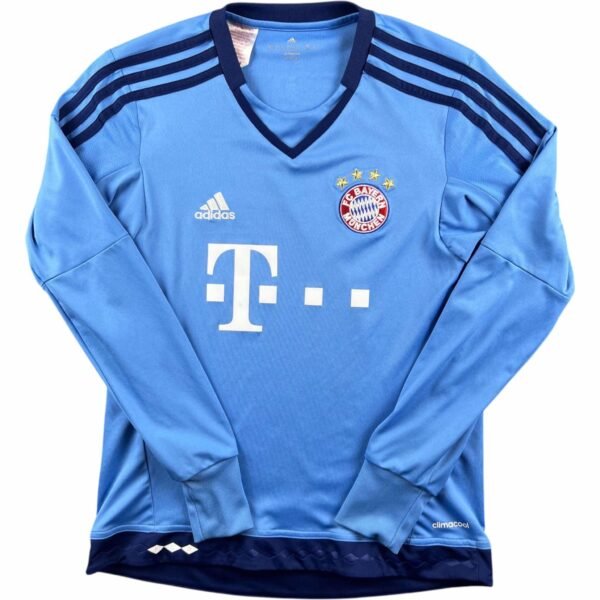Bayern München 2015-16 Adidas kapus foci mez gyerek 164-es