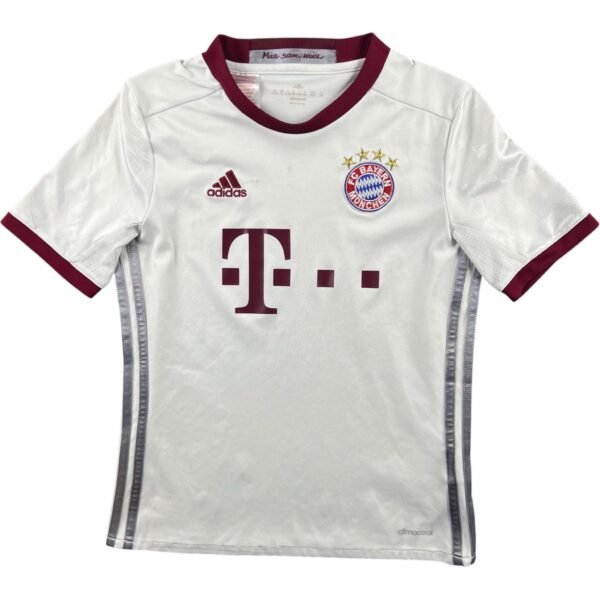 Bayern München 2016-17 Adidas harmadik számú foci mez gyerek 152-es