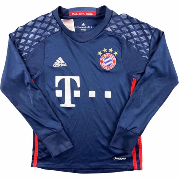 Bayern München 2016-17 Adidas kapus foci mez gyerek 128-as