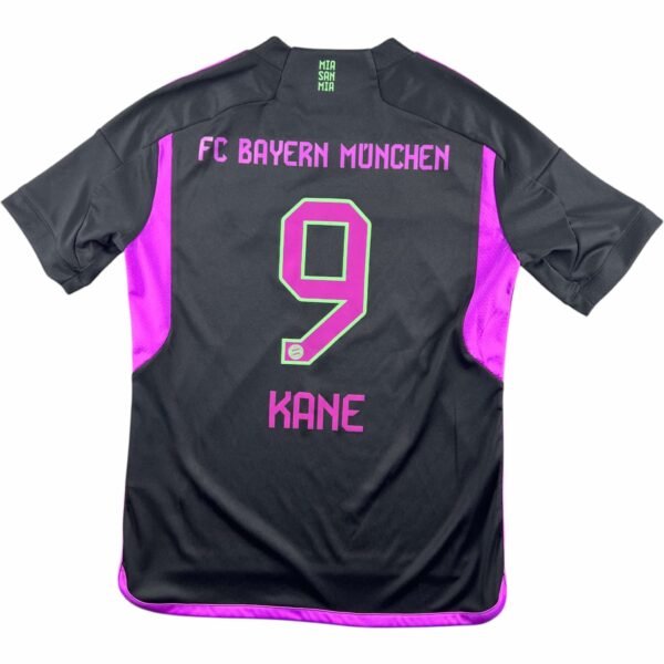 Bayern München 2023-24 Adidas vendég Harry Kane foci mez gyerek 152-es