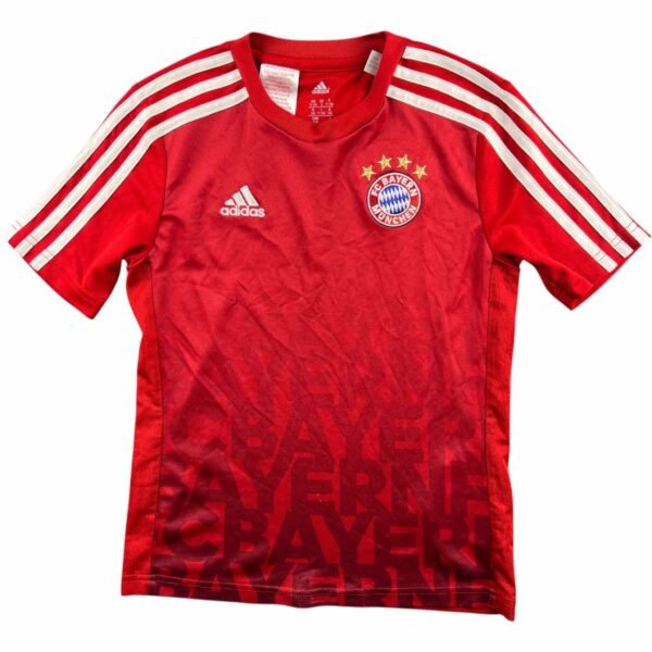 Bayern München 2015-16 Adidas training foci mez gyerek 140-es
