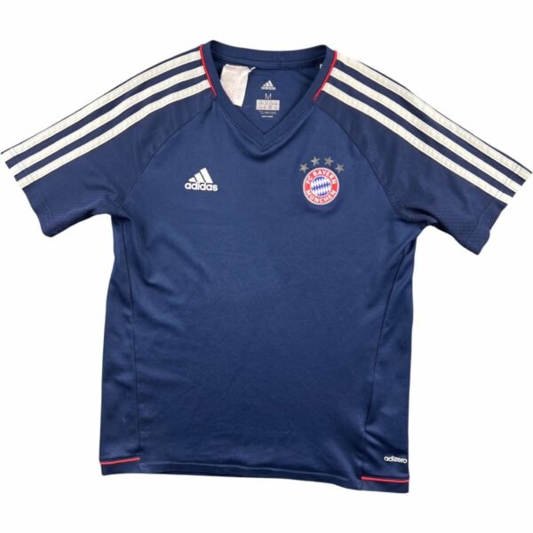 Bayern München 2017-18 Adidas training foci mez gyerek 152-es