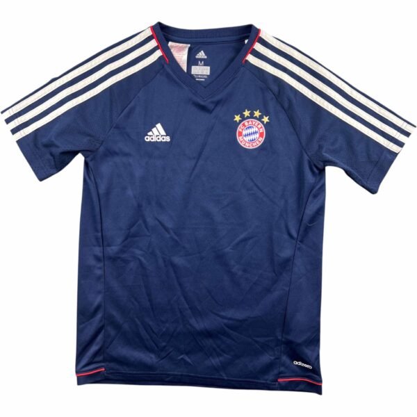 Bayern München 2017-18 Adidas training foci mez gyerek 152-es