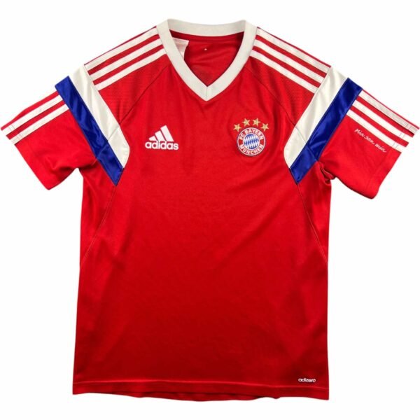 Bayern München 2014-15 Adidas training foci mez gyerek 164-es