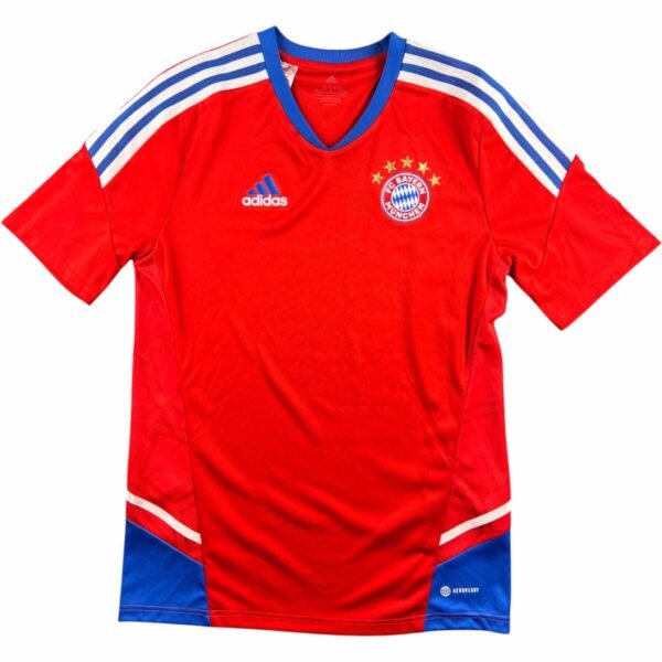 Bayern München 2022-23 Adidas training foci mez gyerek XL-es