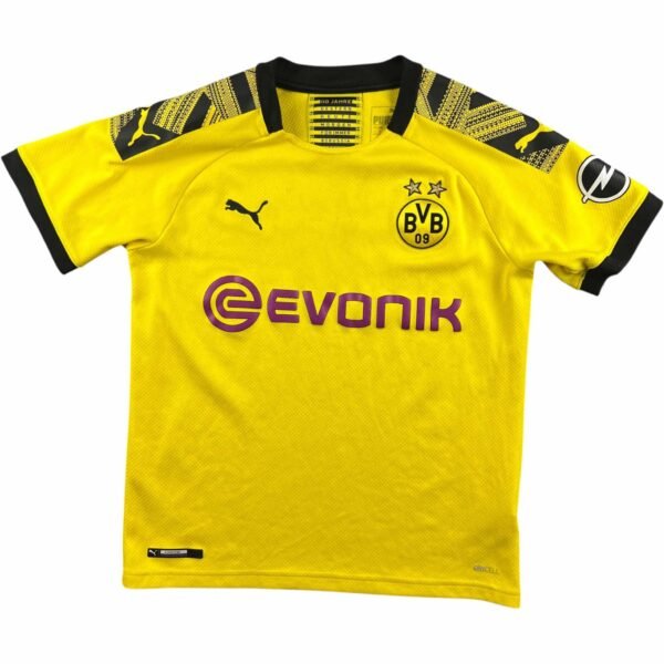 Borussia Dortmund 2019-20 Adidas hazai foci mez gyerek 152-es