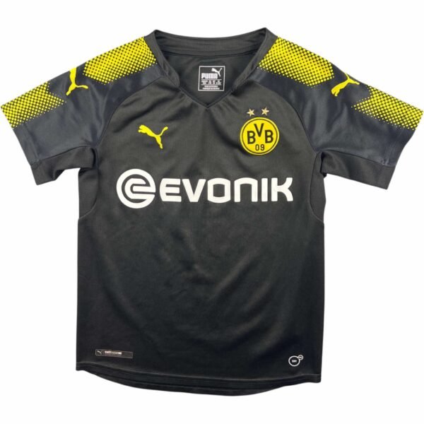 Borussia Dortmund 2017-18 Adidas vendég foci mez gyerek 140-es