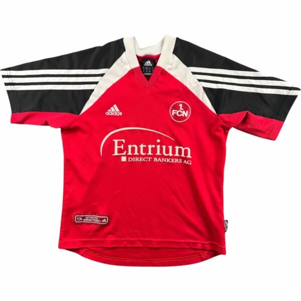 Nürnberg 2002-03 Adidas hazai foci mez gyerek 140-es