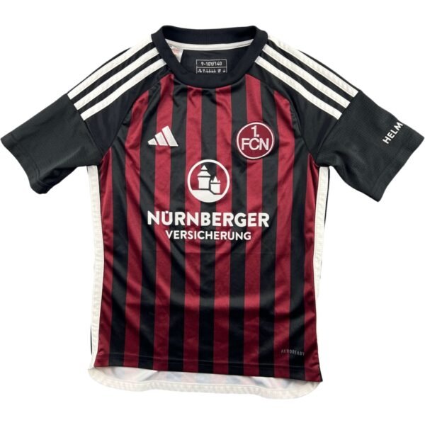 Nürnberg 2023-24 Adidas hazai foci mez gyerek 140-es