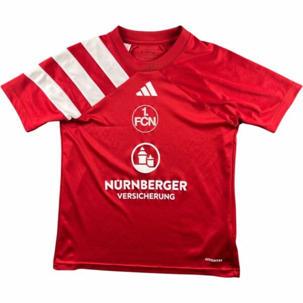 Nürnberg 2024-25 Adidas pre-match training foci mez gyerek 140-es