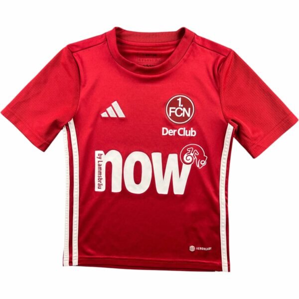Nürnberg 2022-23 Adidas training foci mez gyerek 128-as