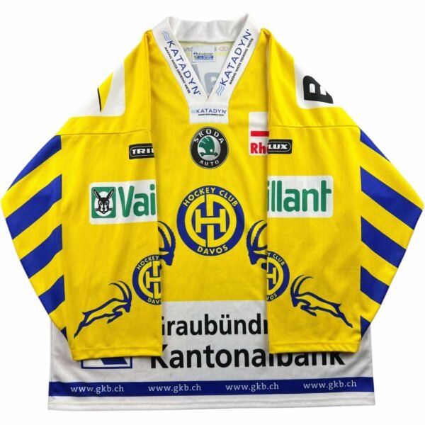 Hockey Club Davos jégkorong mez XL-es