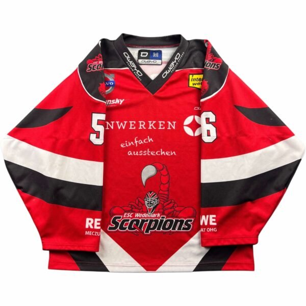 ESC Wedemark Scorpions #56 Suray jégkorong mez M-es