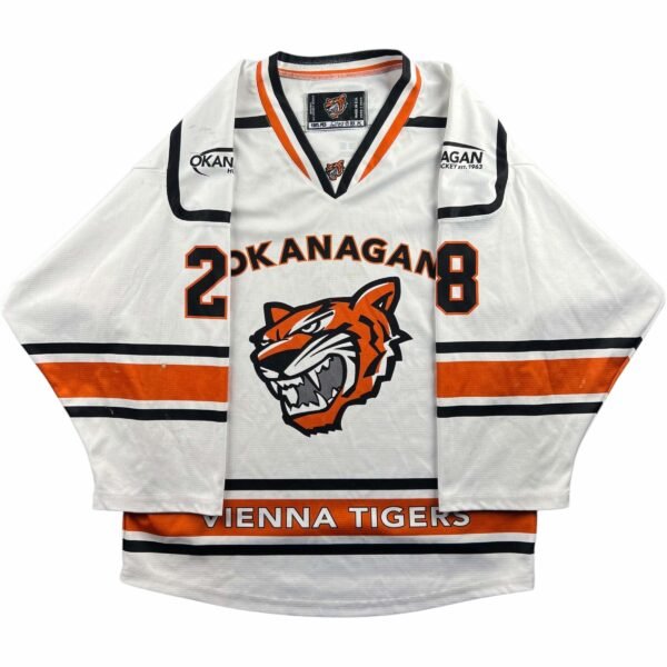 Vienna Tigers 2018-19 Lars Stöckl jégkorong mez S-es