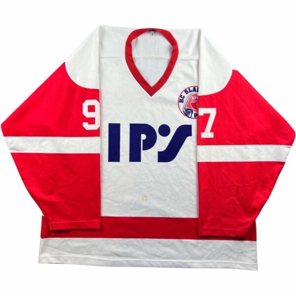 HC Slavia Praha #97 Vladimir Ruzicka jégkorong mez XL-es