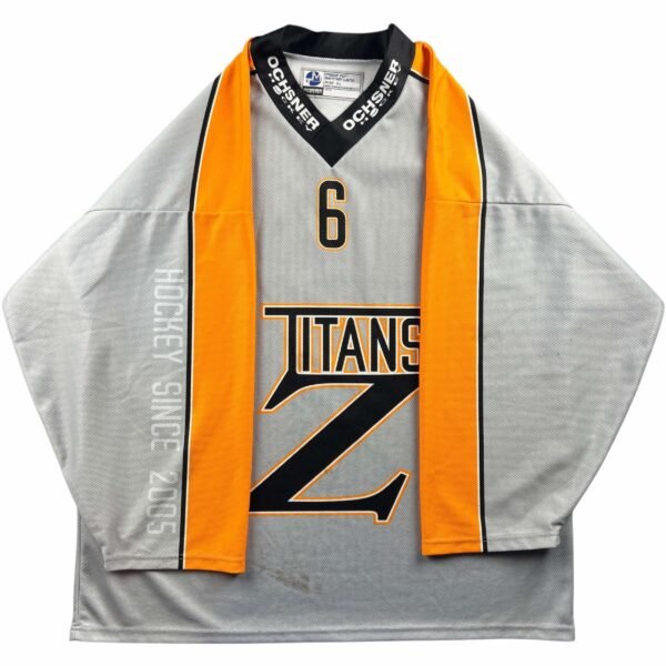 Zalaegerszeg Titans Egerszegi Titánok #6 Tóth P. jégkorong mez XL-es