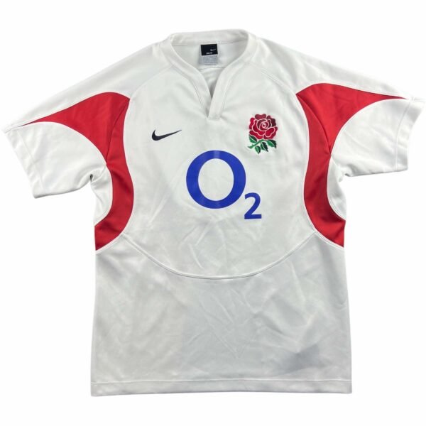 Anglia 2005-06 Nike hazai union rögbi mez M-es