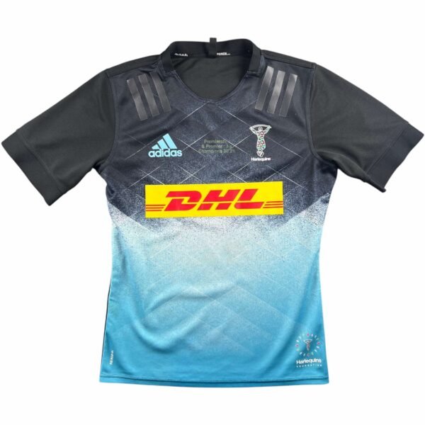 Harlequins 2020-21 Adidas rögbi mez L-es