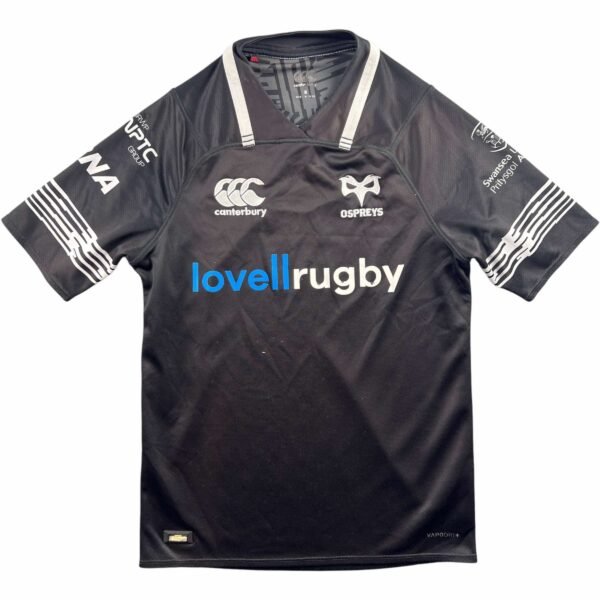 Ospreys 2017-18 Canterbury hazai rögbi mez S-es