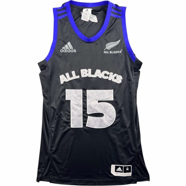 New Zealand All Blacks 2014 Adidas kosárlabda mez M-es