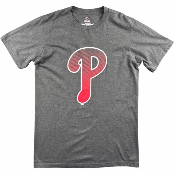 Philadelphia Phillies Majestic MLB póló M-es
