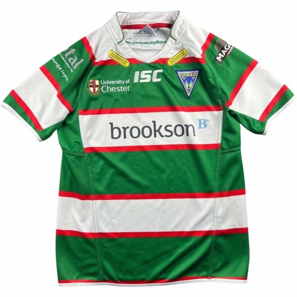 Warrington Wolves 2013 ISC rögbi mez S-es